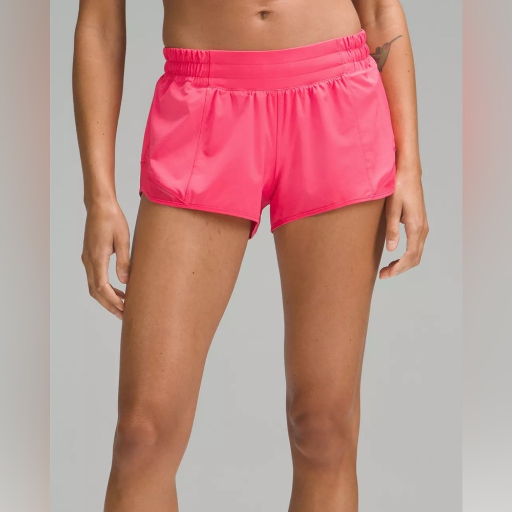 Hotty Hot Low-Rise Lined Short 2.5"